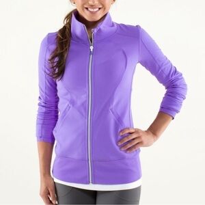 Lululemon Athletica Contempo Power Purple Jacket | 4